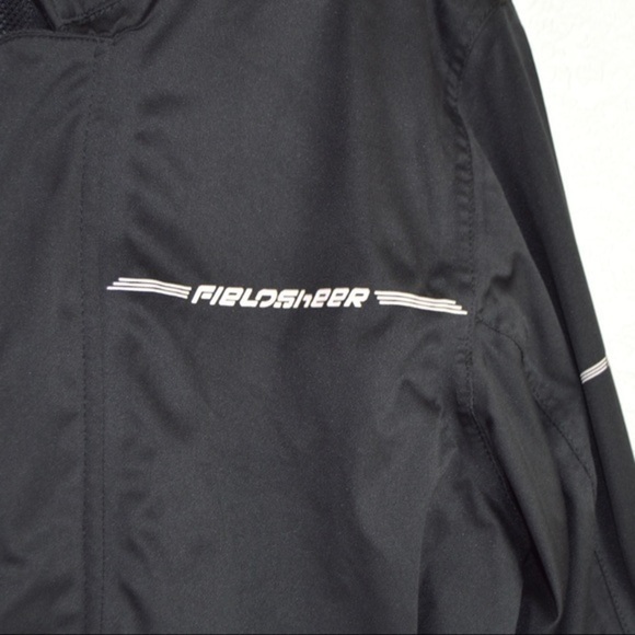 Fieldsheer Black Mesh Lightweight Motorcycle Riding Jacket, Size Small‎ - Picture 2 of 12